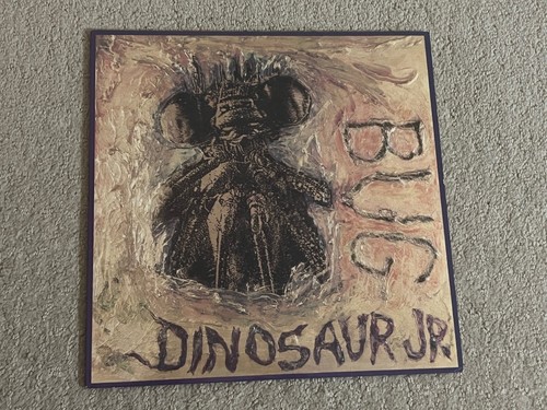 Dinosaur Jr. - Bug Vinyl LP 1988 SST Records SST 216