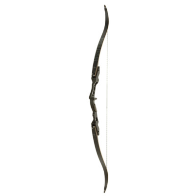 October Mountain OMP1776035 Night Ridge Ilf Recurve Bow Black 60 In. 35 Lbs. Rh