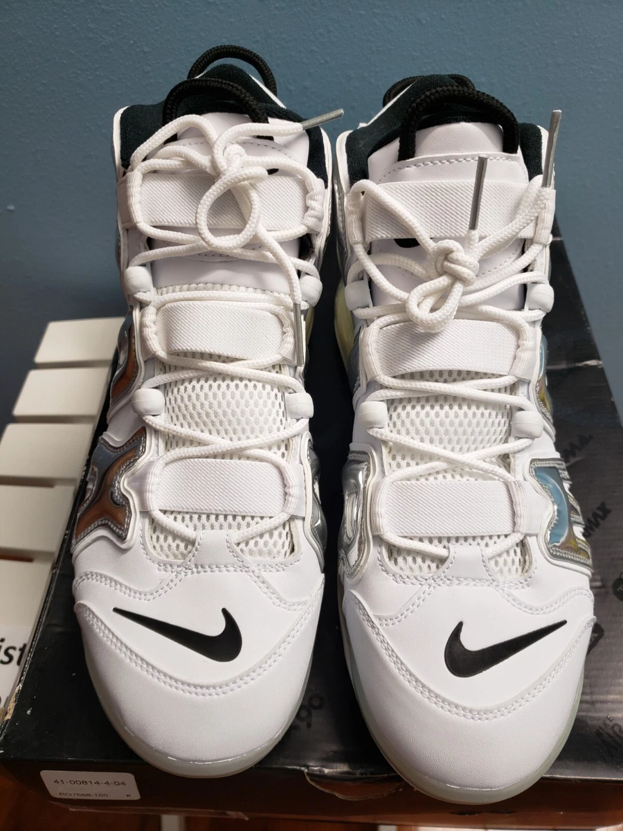 Nike Air More Uptempo 720 QS Chrome for Sale | Authenticity