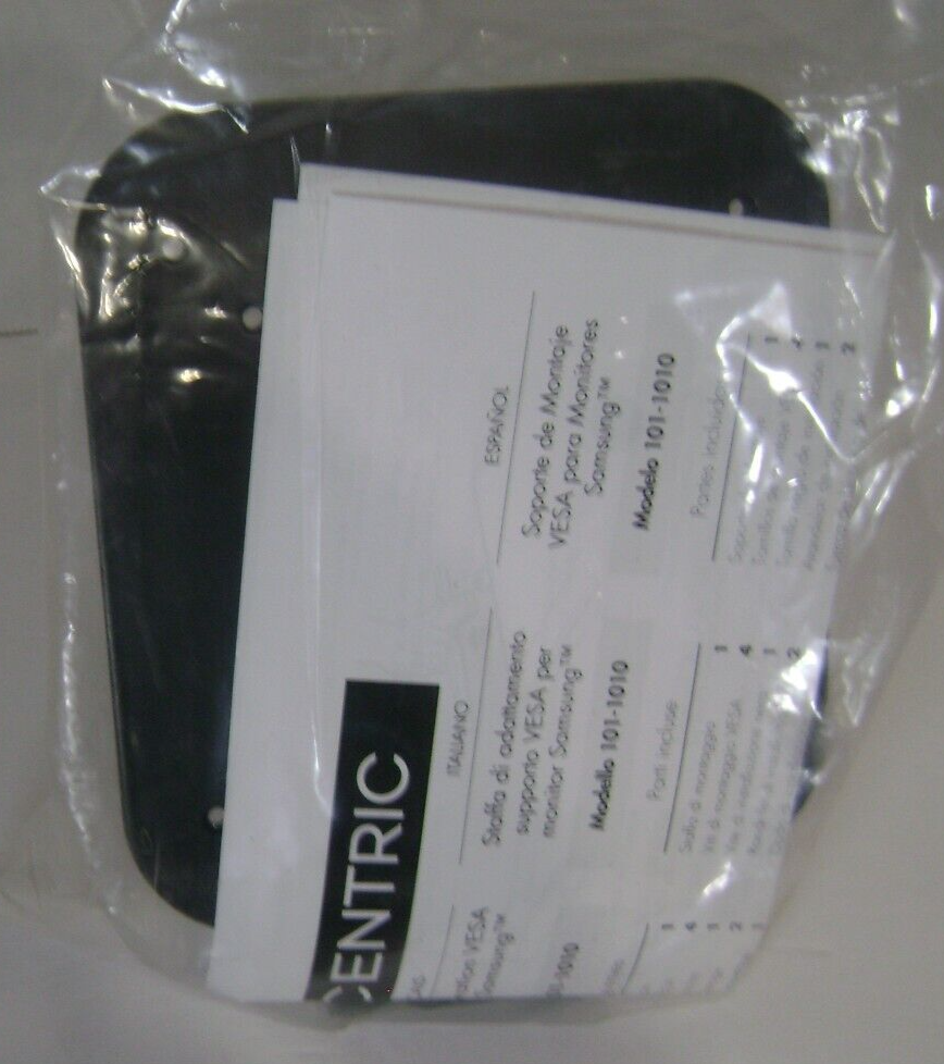 HumanCentric VESA Mount Adapter Bracket for Samsung Monitors U28d590d