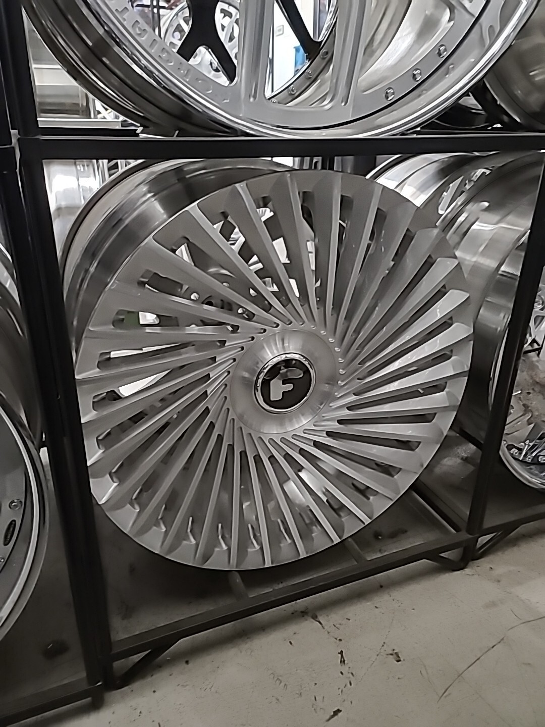 24" FORGIATO TWISTED TRIMESTRE-M 5X112 MBZ SCLASS S550 S580 AUDI BMW ROLLS ROYCE