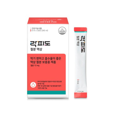 Rockfido iron liquid, 240ml,  1EA