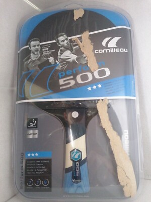 S023 - Cornilleau - Perform 500 - Tischtennis Schläger - NEU