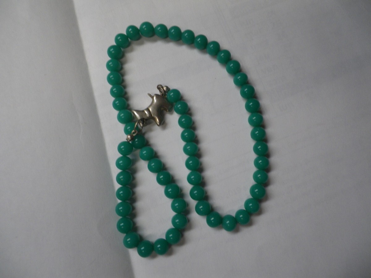 Collier Agatha Perles De Culture Et Nacre - Pâte De Verre, Occasion Parfait état
