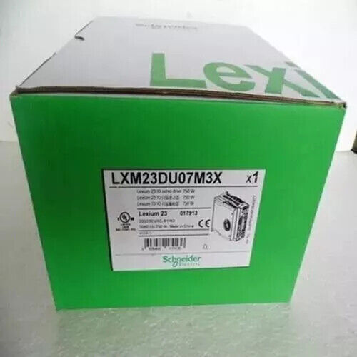 Servomoteur SCHNEIDER LXM23DU07M3X - Neuf En Boîte - Livraison Rapide