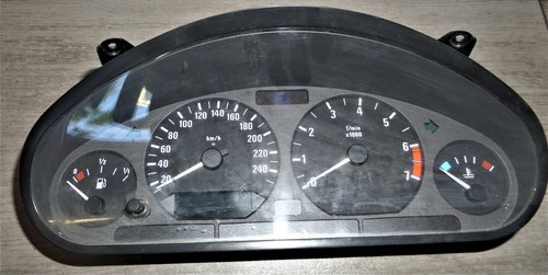 BMW 3 E36 Tacho Kombiinstrument VDO Tachometer 8360482 *ungeprüft*