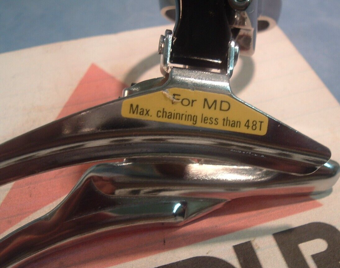 SunTour XC-Pro MD MTB Front Derailleur-NEW/NOS BP/BS- 3x6/7