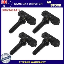 4X Tyre Tire Pressure Sensor For Jeep Grand Cherokee WH WK Wrangler Dodge Nitro