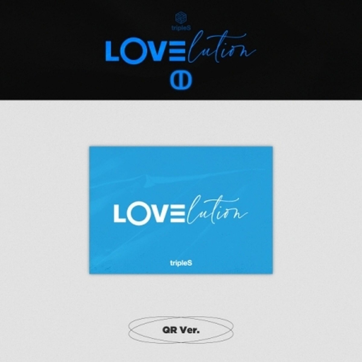 tripleS LOVElution MUHAN MINI ALBUM K-POP PLATFORM ALBUM SEALED | eBay