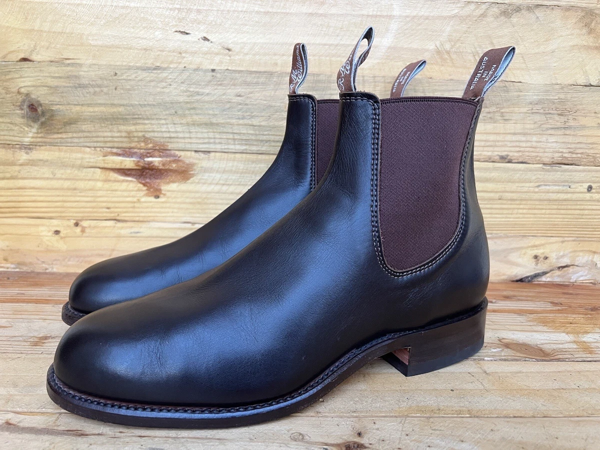 Comfort Craftsman Suede Chelsea Boots