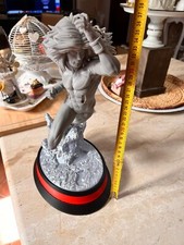 FAN ART ACTION FIGURES Megaloman  Diorama 36 cm KIT UNPAINT - NON DIPINTO COSTUM