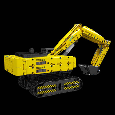 Mould King Technical 15061 RC Excavadora Juguetes De Construcción, Excavadora App Control Remoto Excavadora Camion Modelo Bloques De Construccion