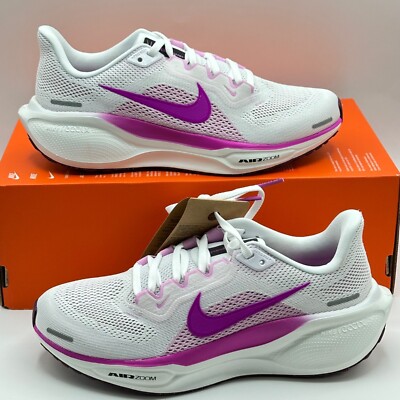 Women's Nike Air Zoom Pegasus 41 White Hyper Violet FD2723-103