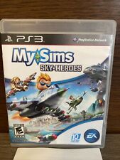 Take Off A Pilot.. Land A Hero! MySims Sky Heroes (Sony PlayStation 3, 2010)