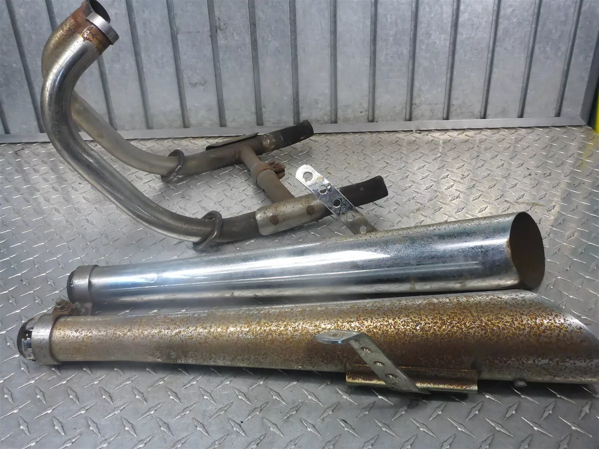 Honda cb250 exhaust hotsell