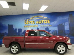 RAM 1500 CLASSIC 2019 SLT CREW-CAB 5.7L HEMI 8 VITESSES ECRAN 8.4PO GPS TOUT EQUIPE