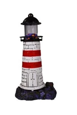 Penn-Plax Deco-Replicas Aerating Lighthouse Ornament - for Freshwater and Sal...