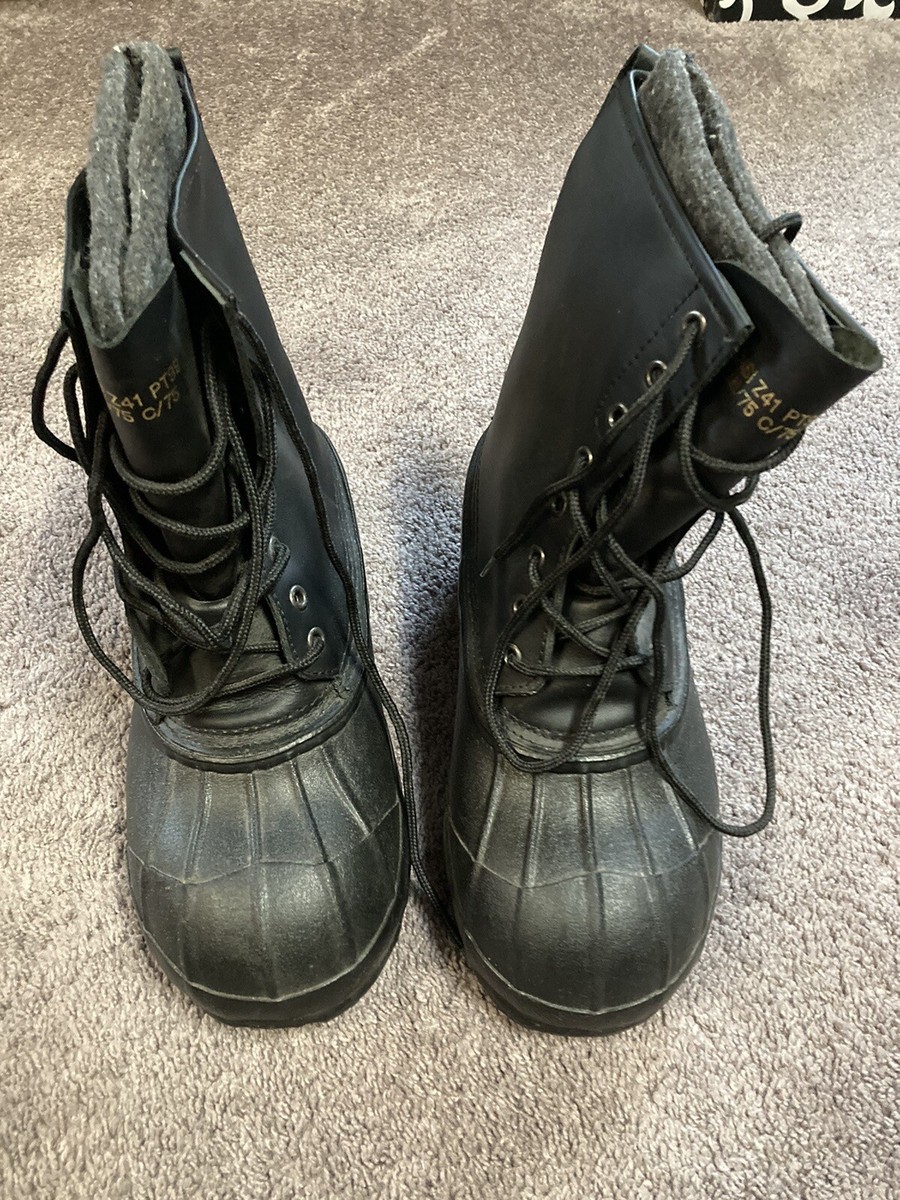 Lacrosse Rainfair Cool Pac Safety Toe Black Outdoor Winter  display picture 2