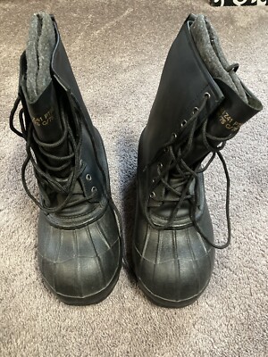 Lacrosse Rainfair Cool Pac Safety Toe Black Outdoor Winter  display picture 2