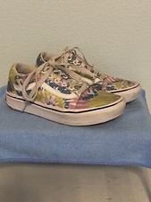 Vans OTW Low Tie Dye Canvas Skate Sneaker Pastel Rainbow Women's Size 5 - 500383
