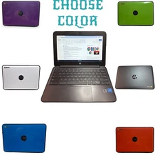HP laptop Chromebook 11 G5 N3060 1.60GHz 2GB 16GB SSD 11.6 CHOOSE YOUR COLOR