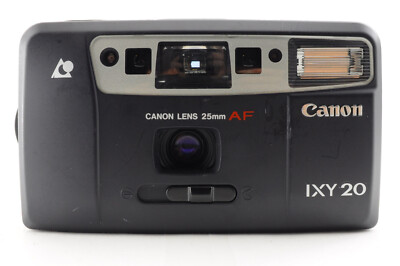 Canon IXY 20 APSフィルムカメラ レトロ Excellent++] Canon IXY 20 APS Point and shoot Film Camera | eBay