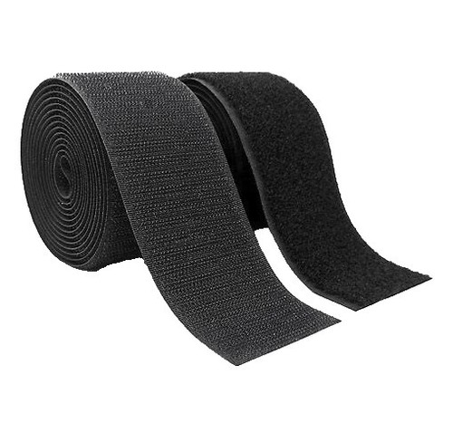 2/5⭐️ Velcro Brand 158786 QWIK Tie Self Fastening Hook & Loop Roll, 1/2