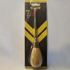 General Tools Scratch Awl Tool with Hardwood Handle - Scribe, Layout Work, & Pie