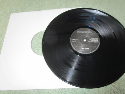 Entity Be My Fantasy (NTT)  Fractal THINK 1002 33   RPM UK 1992 Vinyl 12'' Single