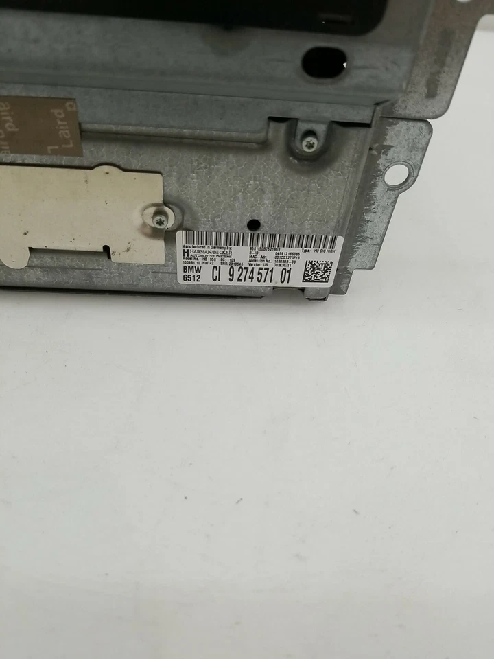 2009 2010 2011 2012 Bmw 750Li F02 - Navigation Computer Nav Module Oem - Image 3 of 4