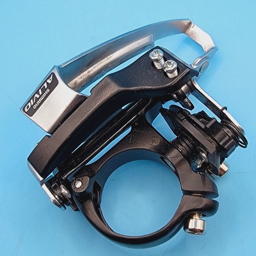 Shimano Alivio FD-M412 34.9mm Low Mount Dual Pull Triple Front Derailleur a29 - Picture 4 of 6