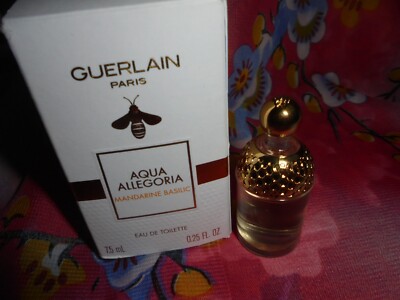 Guerlain Paris Aqua Allegoria Mandarine Basilic Eau de Toilette  7,5  ml NEU