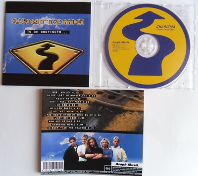 Charizma To Be Continued CD Neuwertig Christian Rock Original Asaph Musik