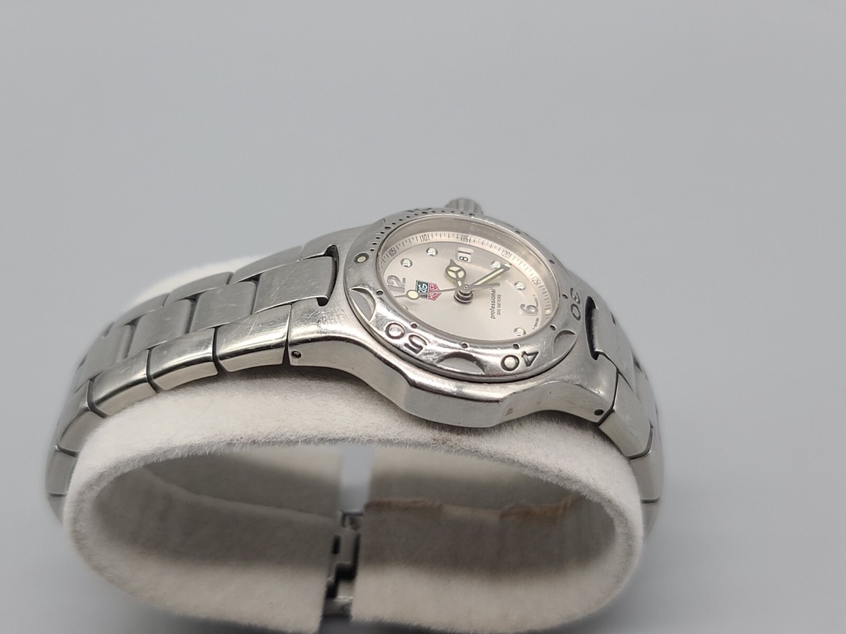 TAG Heuer Kirium Silver Women display picture 2
