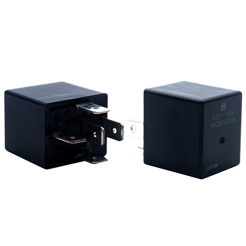 Relais Automobile CB1-M-12V 40A 5 Broches | ACB13401 | Pour Circuit Électrique Voiture, Camion, Moto