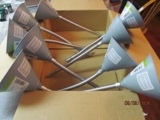  9  LubriMatic 75-007 24 oz Flex Steel Utility Funnel 17" L x 6" wide