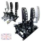 UNIVERSAL FLOOR MOUNTED HYDRAULIC CLUTCH PEDAL BOX WITH STANDARD KIT
