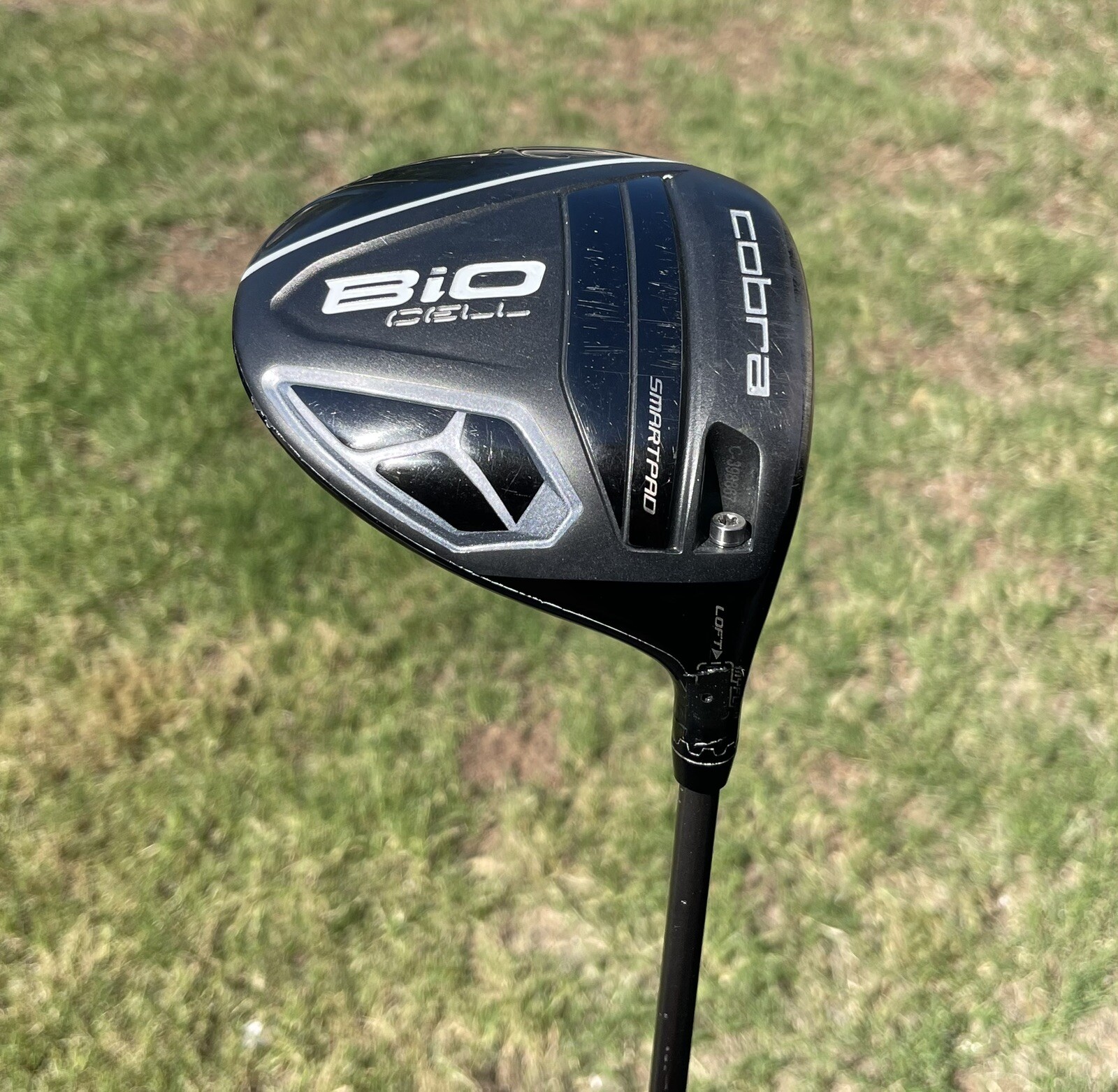 Cobra Driver Bio Cell Matrix Graham Flex Point Shaft Black Gray Goldsmith Grip Ebay