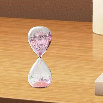 Sanduhr Sandglas Neuheit Sand Timer Glitzer Sanduhr für Urlaubsgeschenk