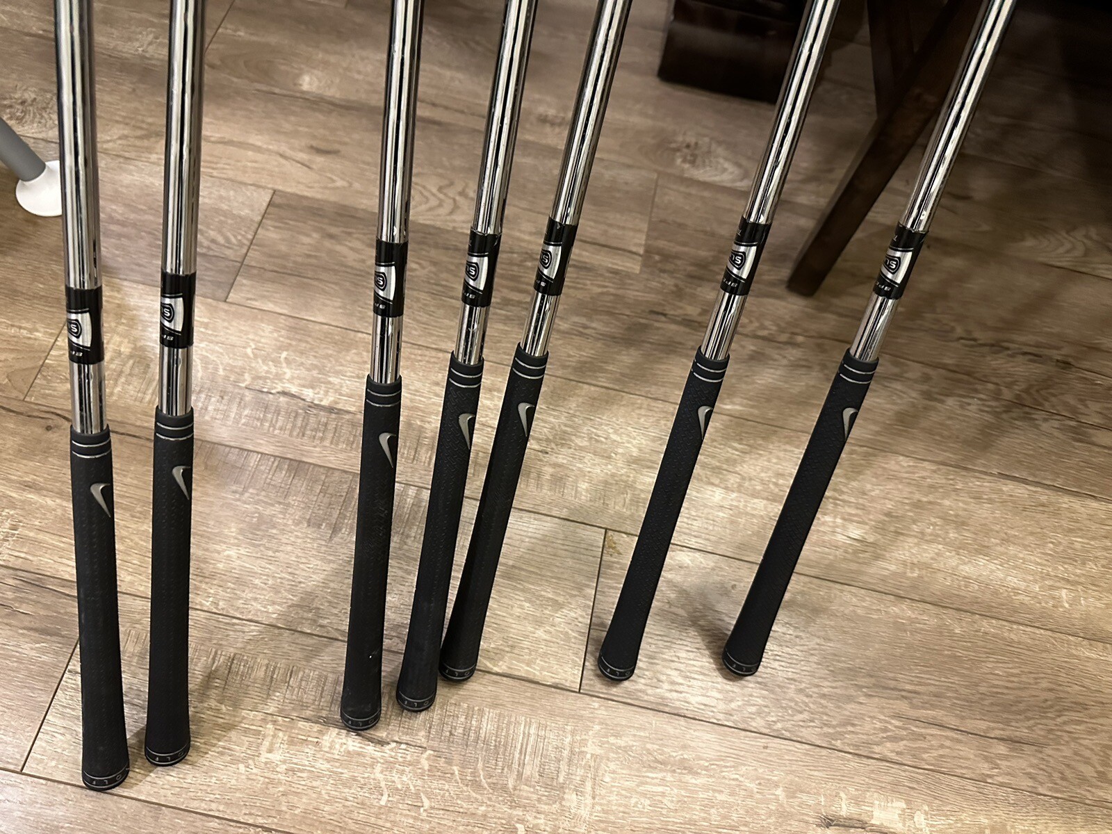 Nike slingshot irons 4P Nike golf clubs stiff flex right handed Nike