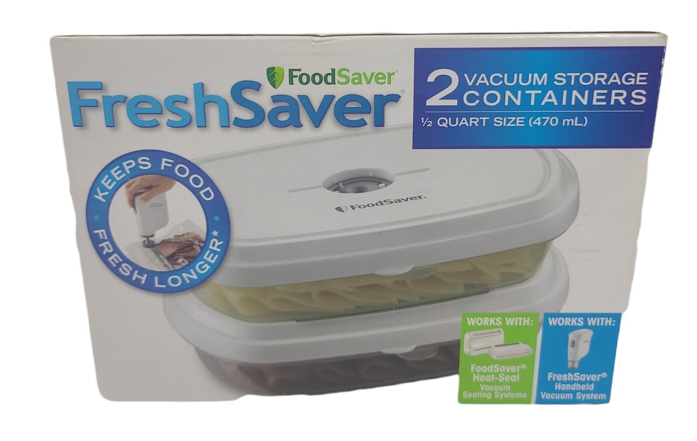 foodsaver freshsaver containers