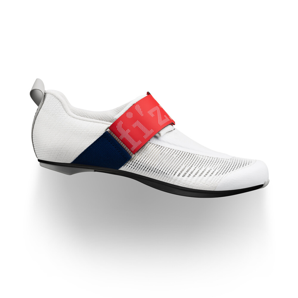 Fizik Transiro Hydra Aeroweave Carbon Triathlon Shoes White