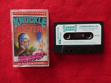 CCOMMODORE 64 128 C64 C128 KNUCLE BUSTERS RICOCHET BY MASTETRONIC