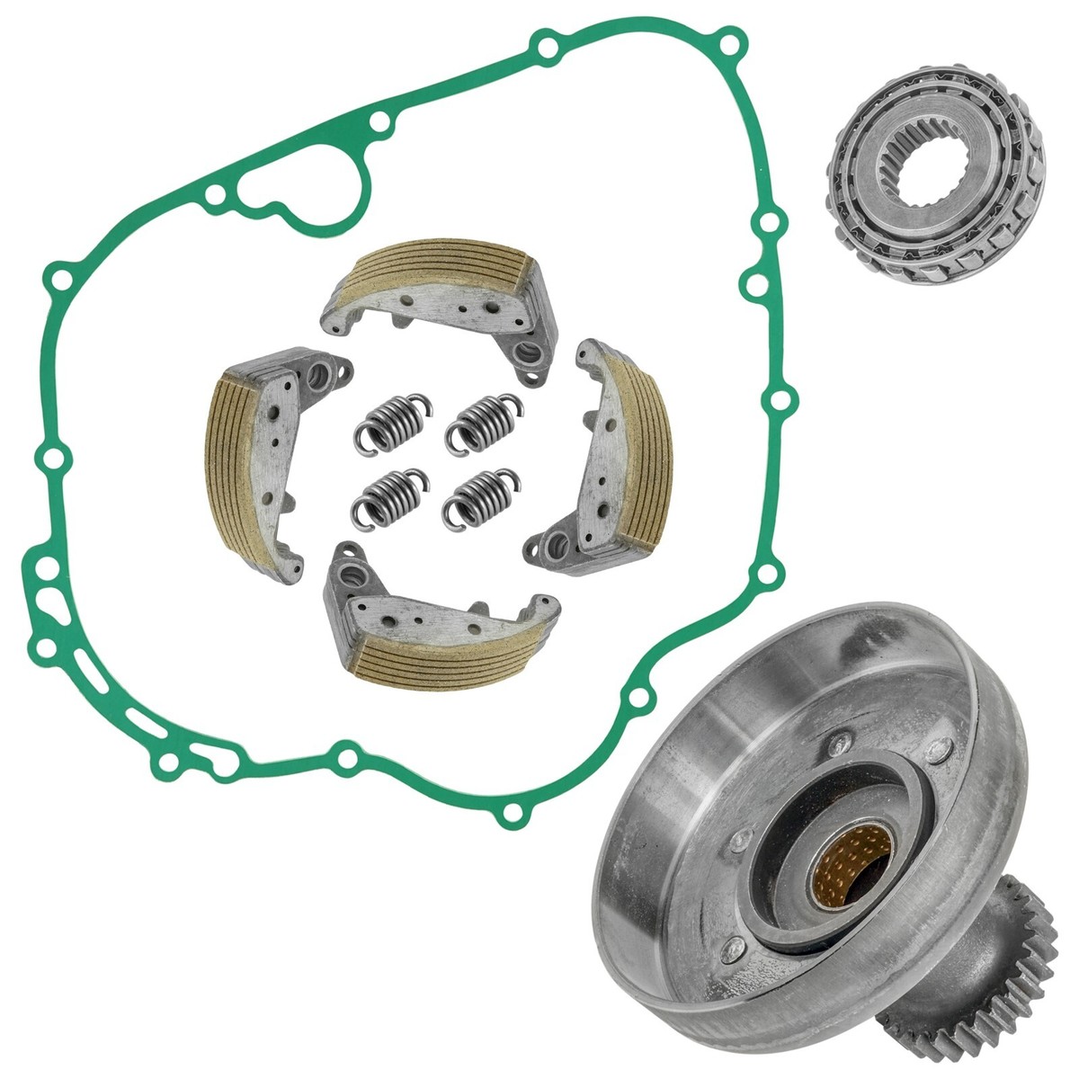 Clutch One Way Bearing w/ Drum Housing fits Kawasaki Bayou 300