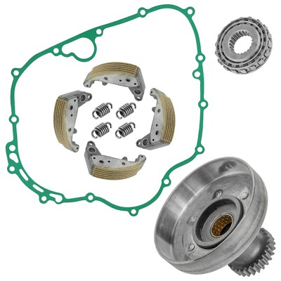 Clutch One Way Bearing w/ Drum Housing fits Kawasaki Bayou 300 KLF300B 1988-2004