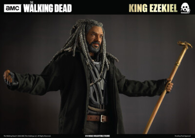 ThreeZero King Ezekiel The Walking Dead 1/6 Action Figure