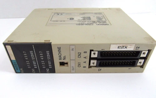 OMRON  INPUT OUTPUT UNIT C200H-MD501 SYSMAC PLC MODULE 5 VDC MD501