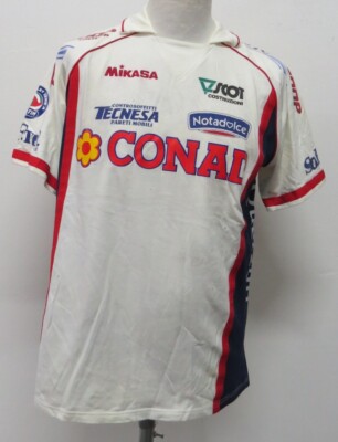 JERSEY SHIRT JERSEY JERSEY JERSEY VOLLEYBALL SHIRT CONAD FERRARA ITALY