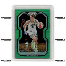 2021 Panini Prizm WNBA - Sami Whitcomb #73 Green Prizm SP