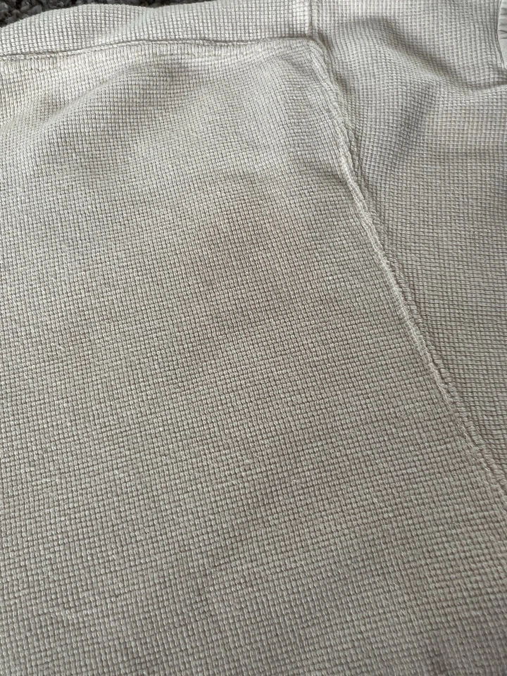 Camisa de Colección Manga Larga Crema Arizona Jean Company con un bolsillo en la manga Foto 4 de 4